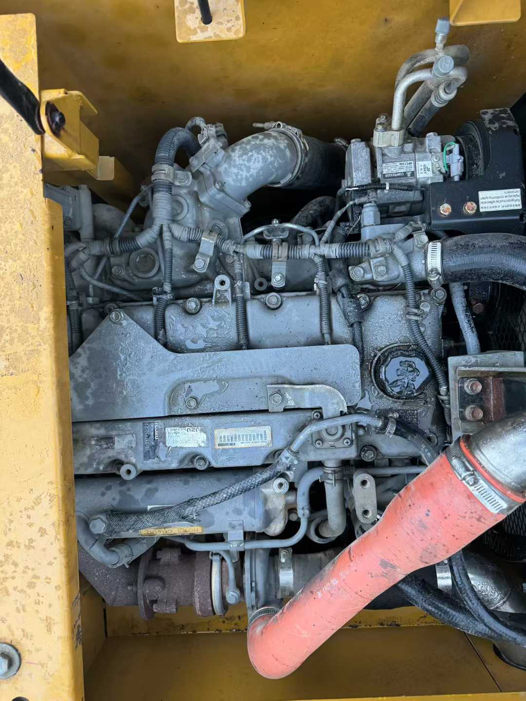 Used Sany SY125H Excavator 2018 Model / 6