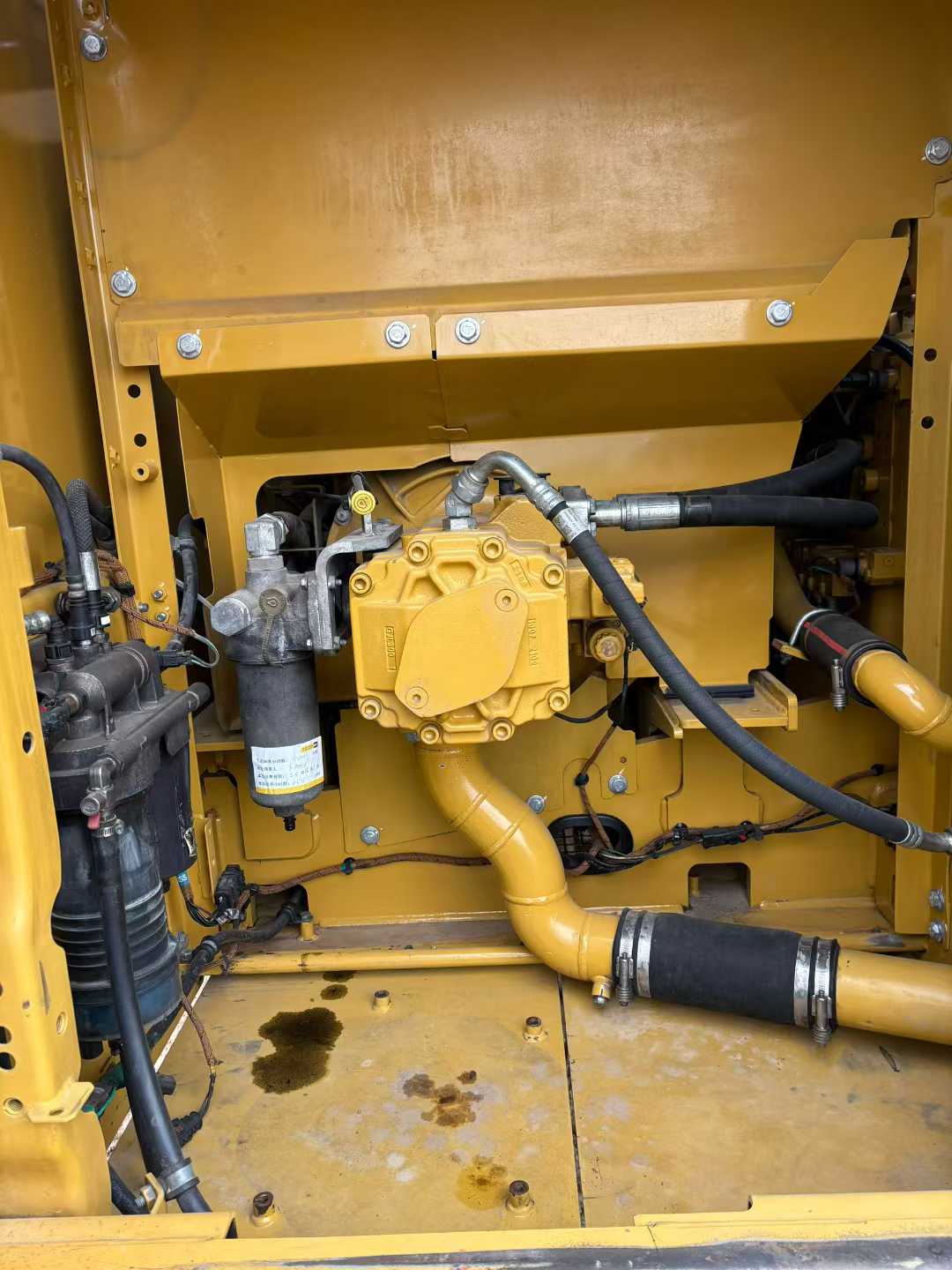 Used Caterpillar CT45 Excavator 2021 Model / 6