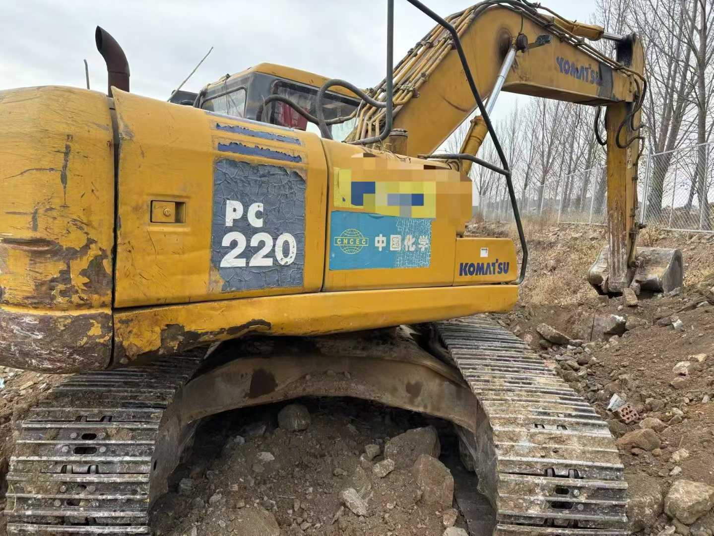 Used Komatsu PW200-7 Excavator 2016 Model / 6