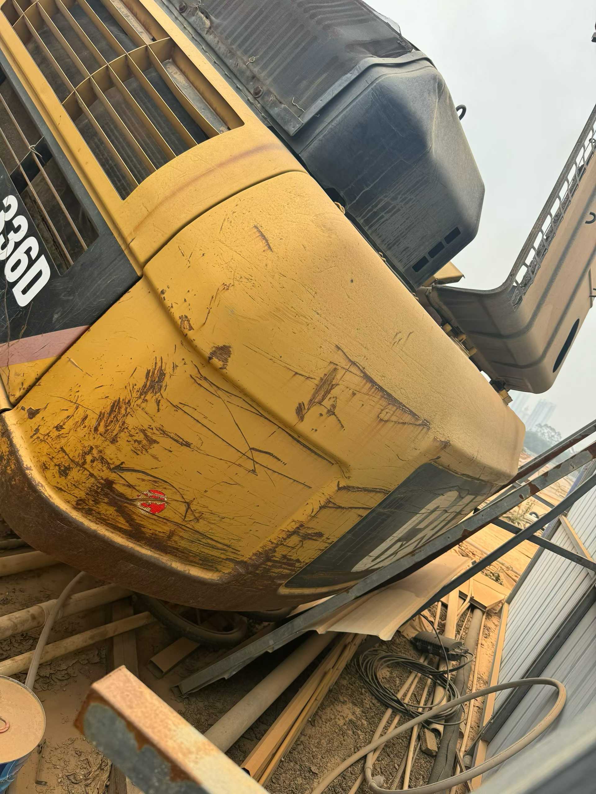 Used Caterpillar 336FLH Excavator 2011 Model / 2