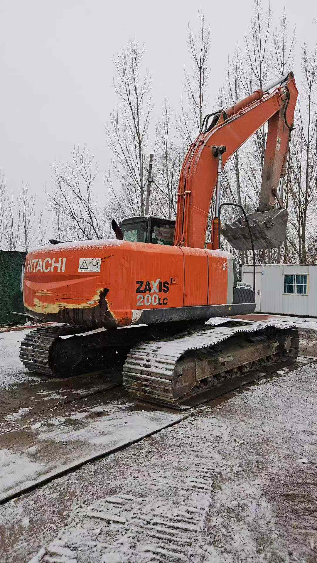 Used Hitachi ZAXIS200 Excavator 2016 Model