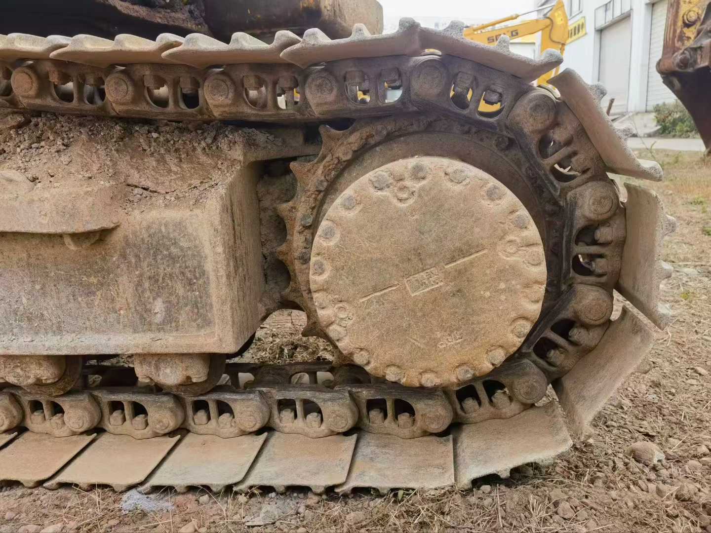 Used Komatsu PW160-7 Excavator 2012 Model / 2