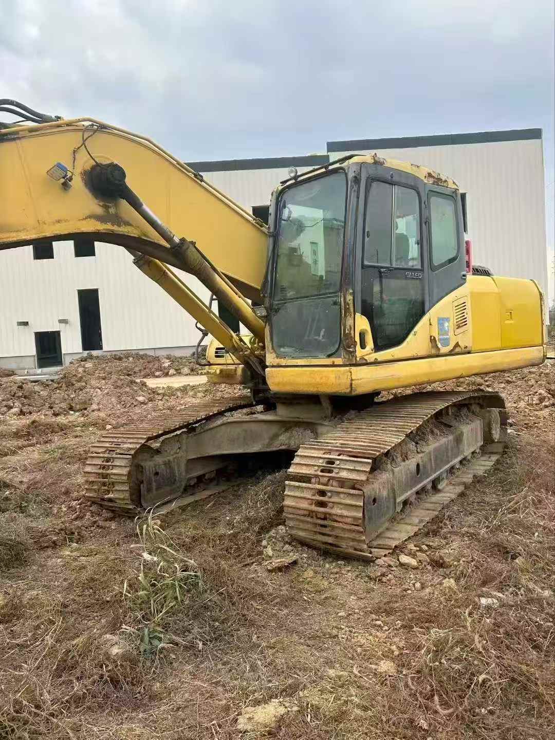 Used Komatsu PC200 Excavator 2016 Model / 3