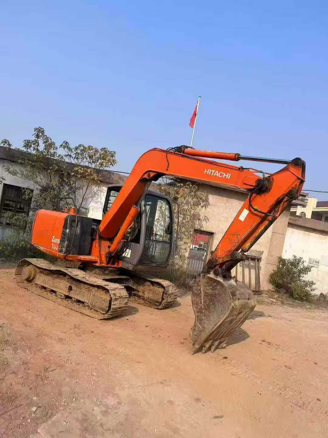 Used Hitachi ZX70 Excavator 2016 Model / 9