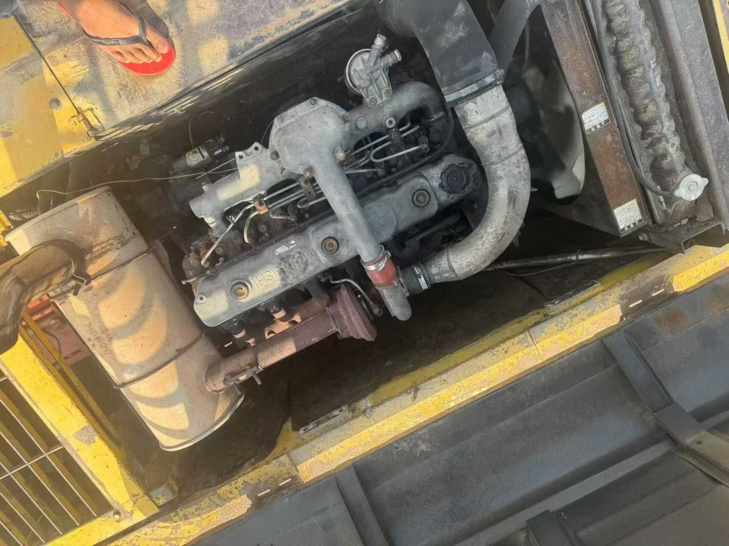 Used Kato HD820 Excavator 2016 Model / 9