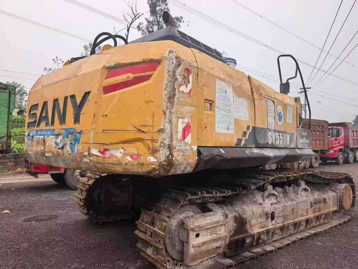 Used Sany SY85 Excavator 2016 Model / 2
