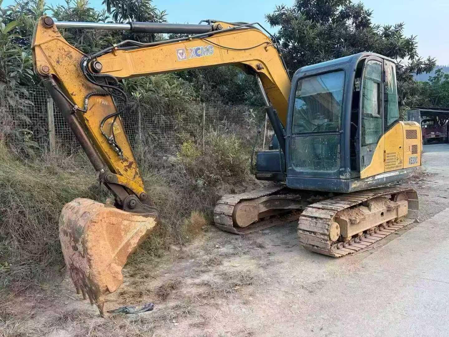 Used XCMG XE80 Excavator 2015 Model