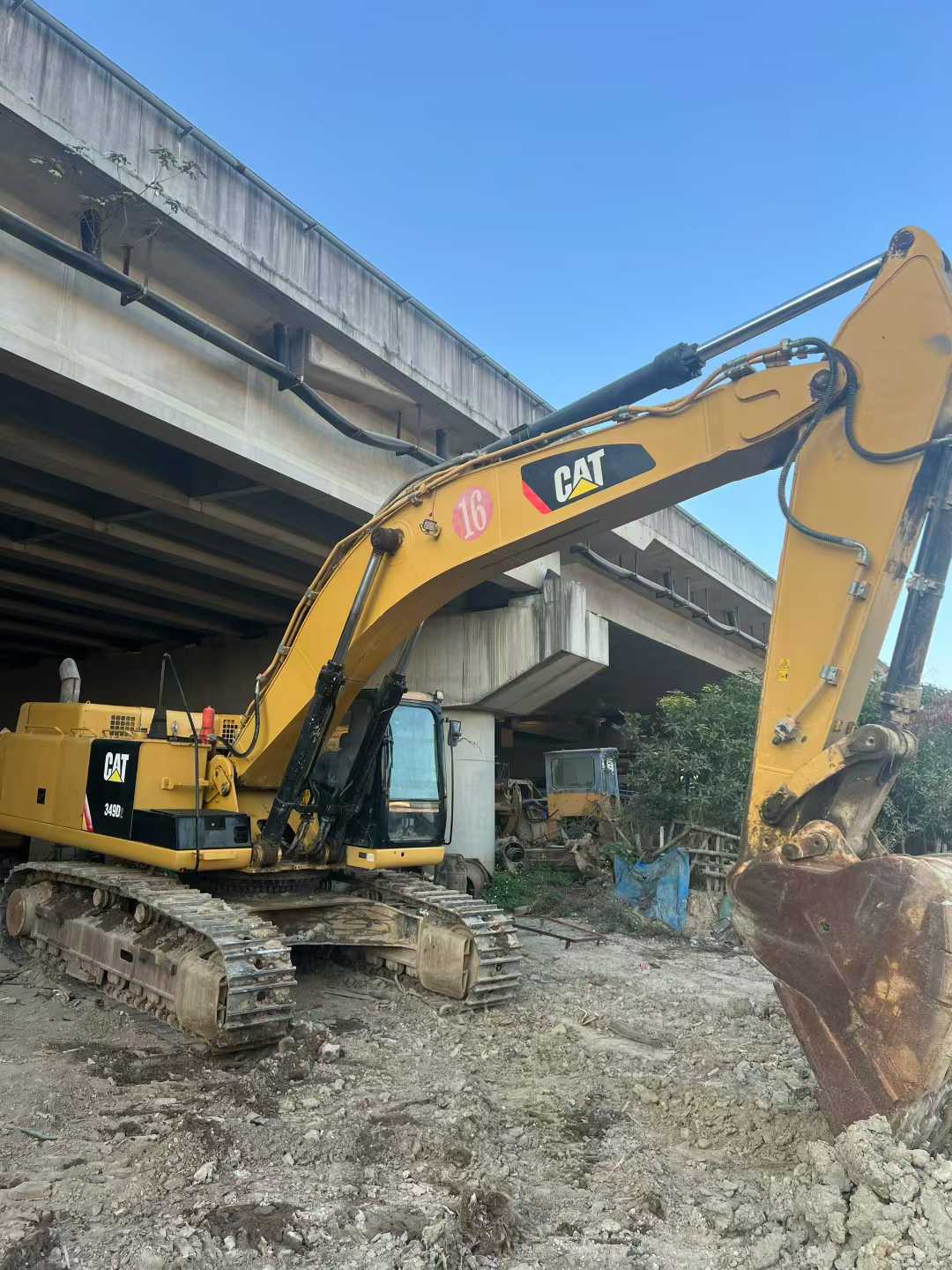 Used Caterpillar 349FL Excavator 2018 Model / 4