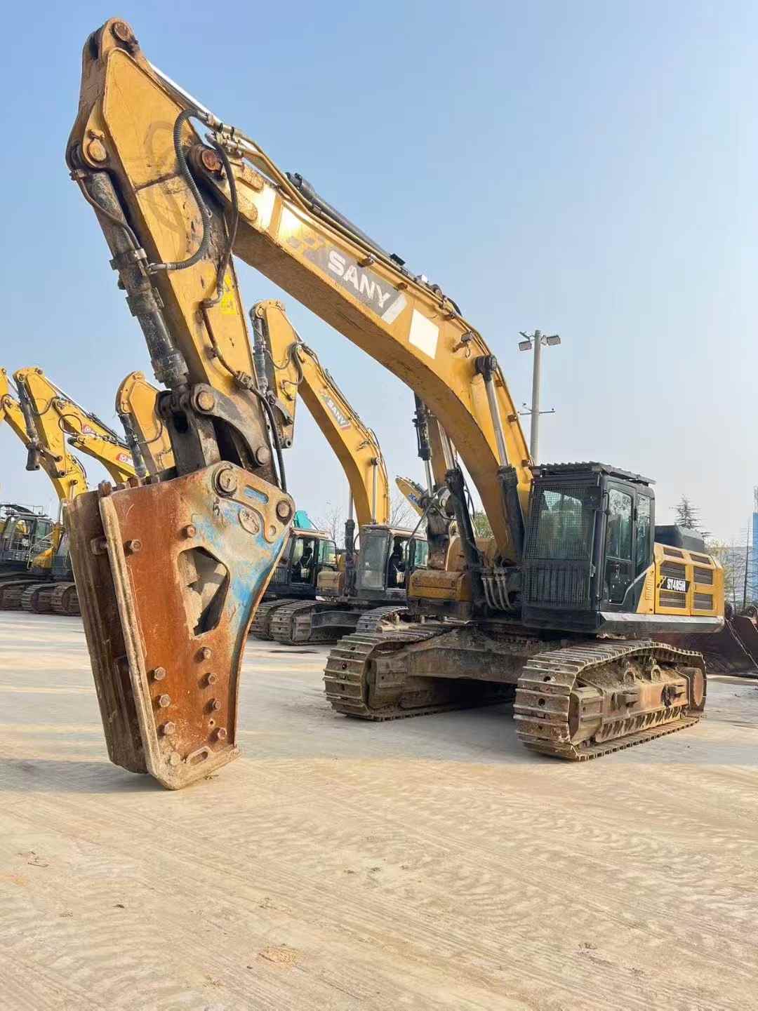 Used Sany SY85 Excavator 2016 Model / 8