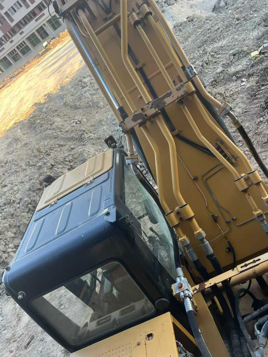 Used Caterpillar 349FL Excavator 2018 Model / 8