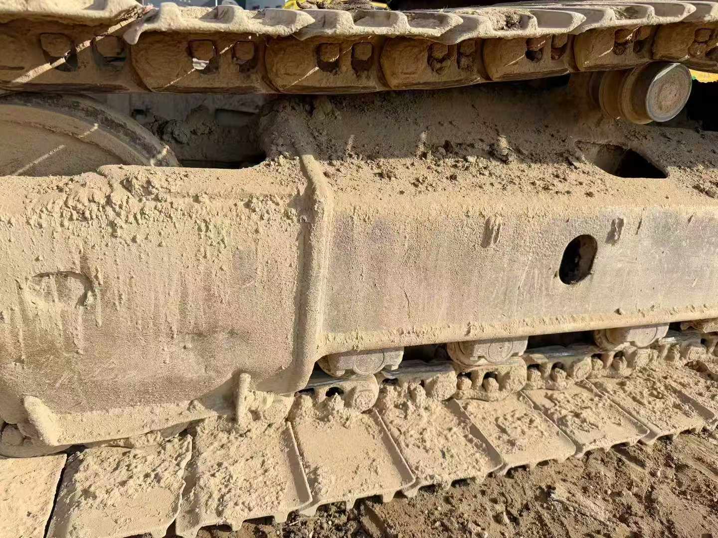 Used Komatsu PW200-7 Excavator 2016 Model / 4