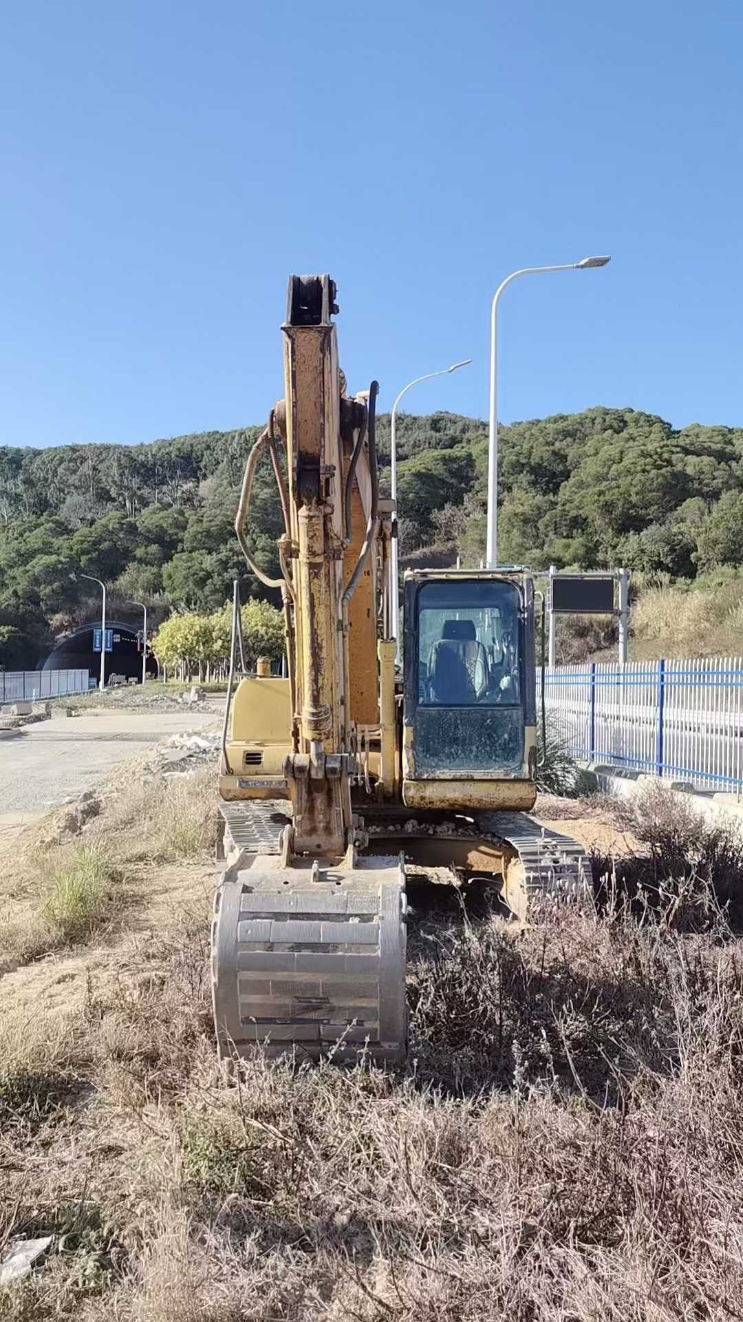 Used Komatsu PC110-7 Excavator 2016 Model / 3