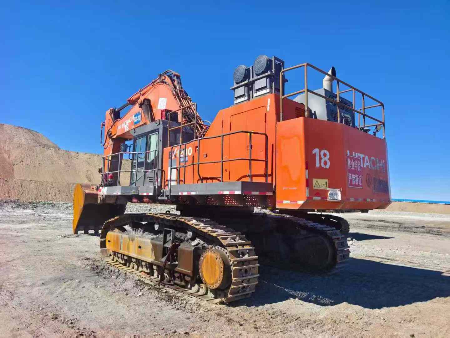 Used Hitachi ZX120 Excavator 2016 Model / 2