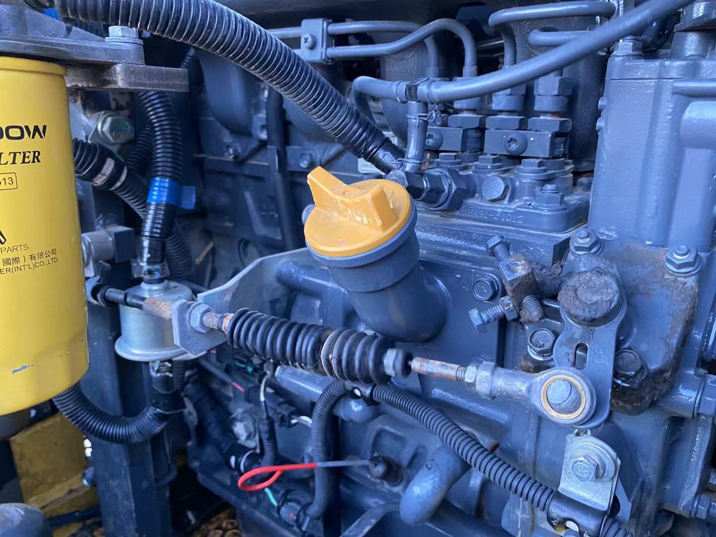 Used Komatsu PC56-7 Excavator 2016 Model / 4