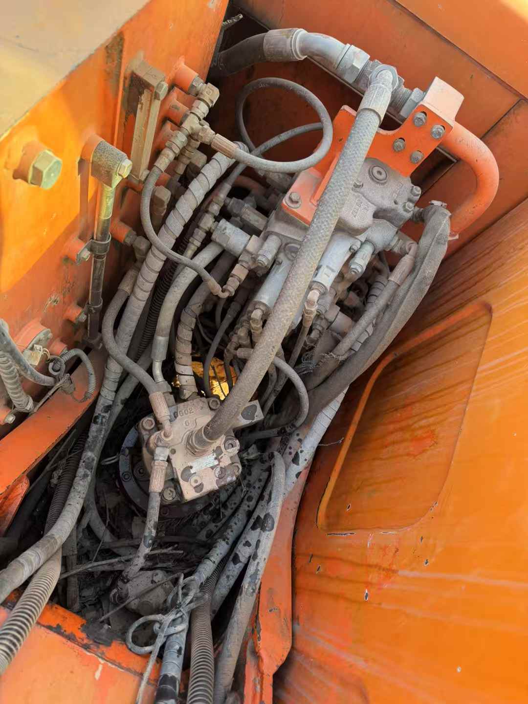 Used Doosan DX80 Excavator 2016 Model / 4