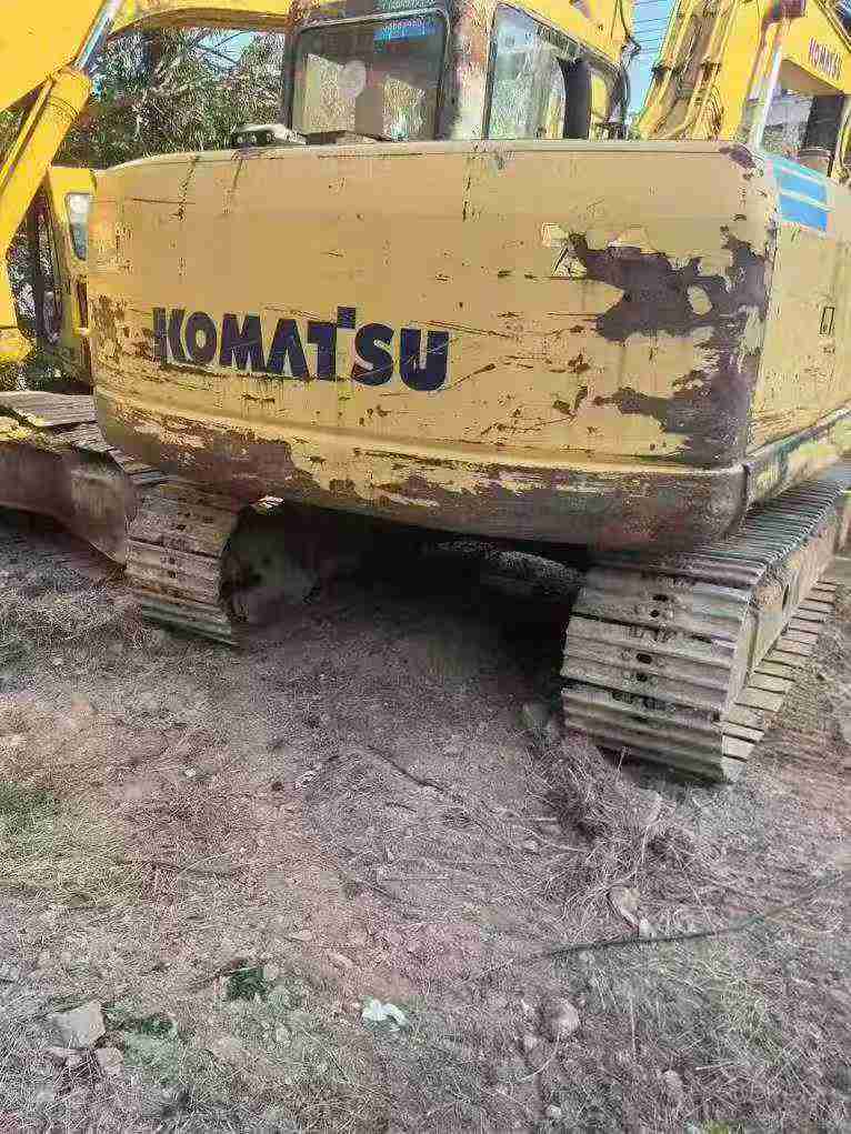 Used Komatsu PC110-7 Excavator 2016 Model