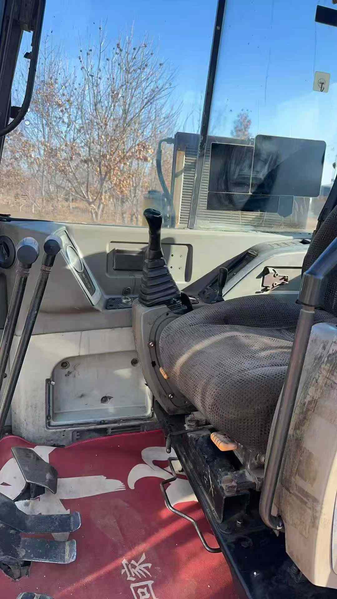 Used Hyundai R60-7 Excavator 2016 Model / 7