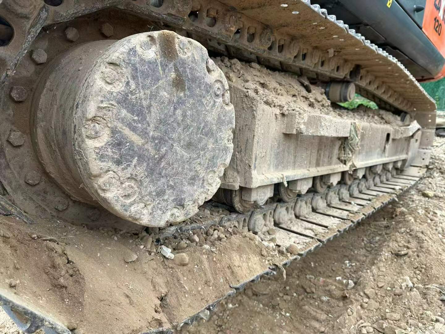 Used Hitachi ZX120 Excavator 2016 Model / 8