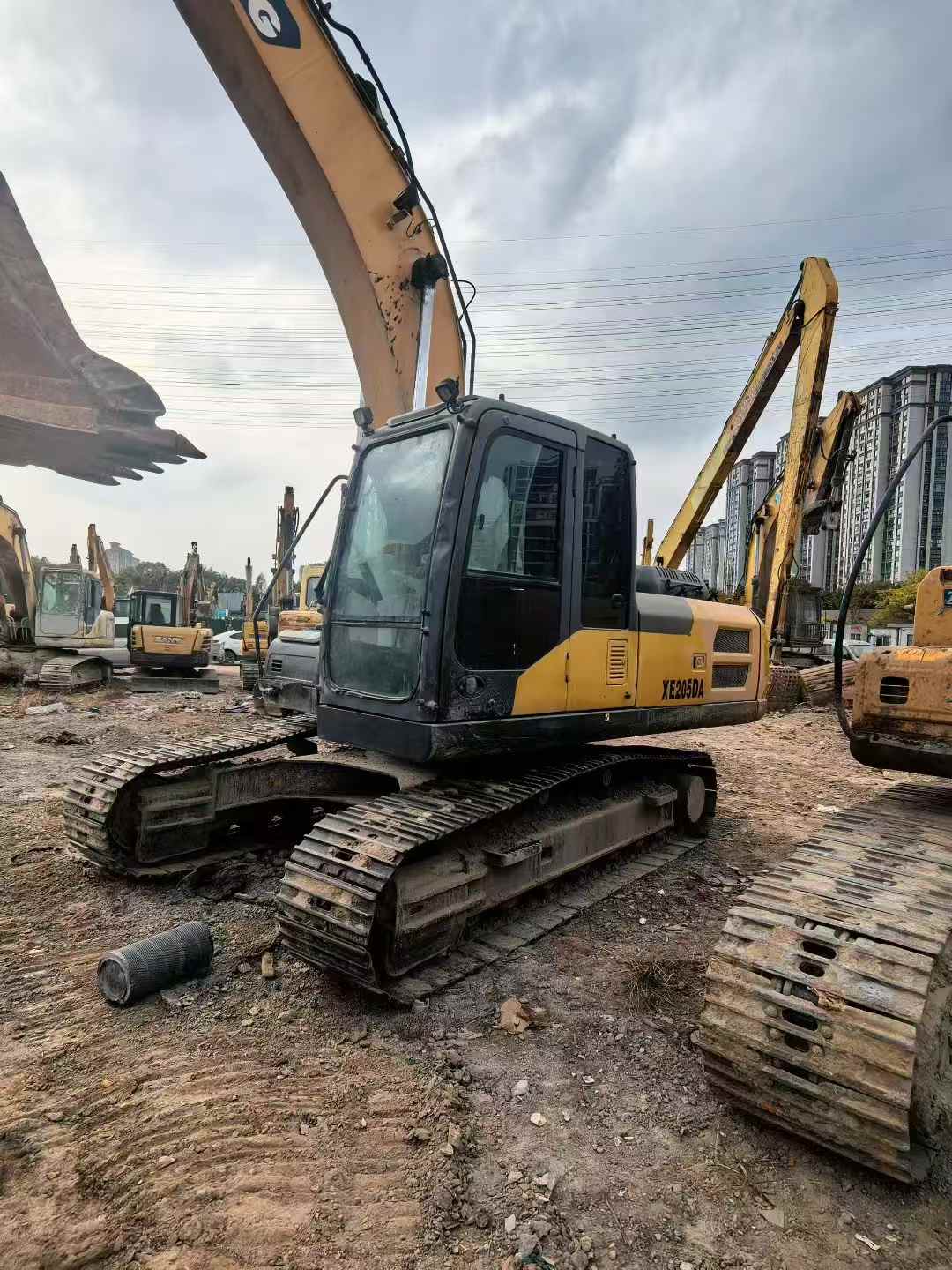 Used XCMG XE205GH Excavator 2021 Model