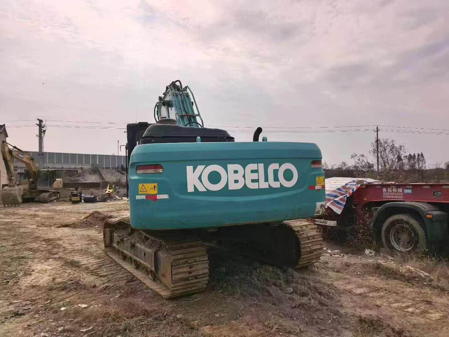 Used Kobelco SK70 Excavator 2022 Model / 4