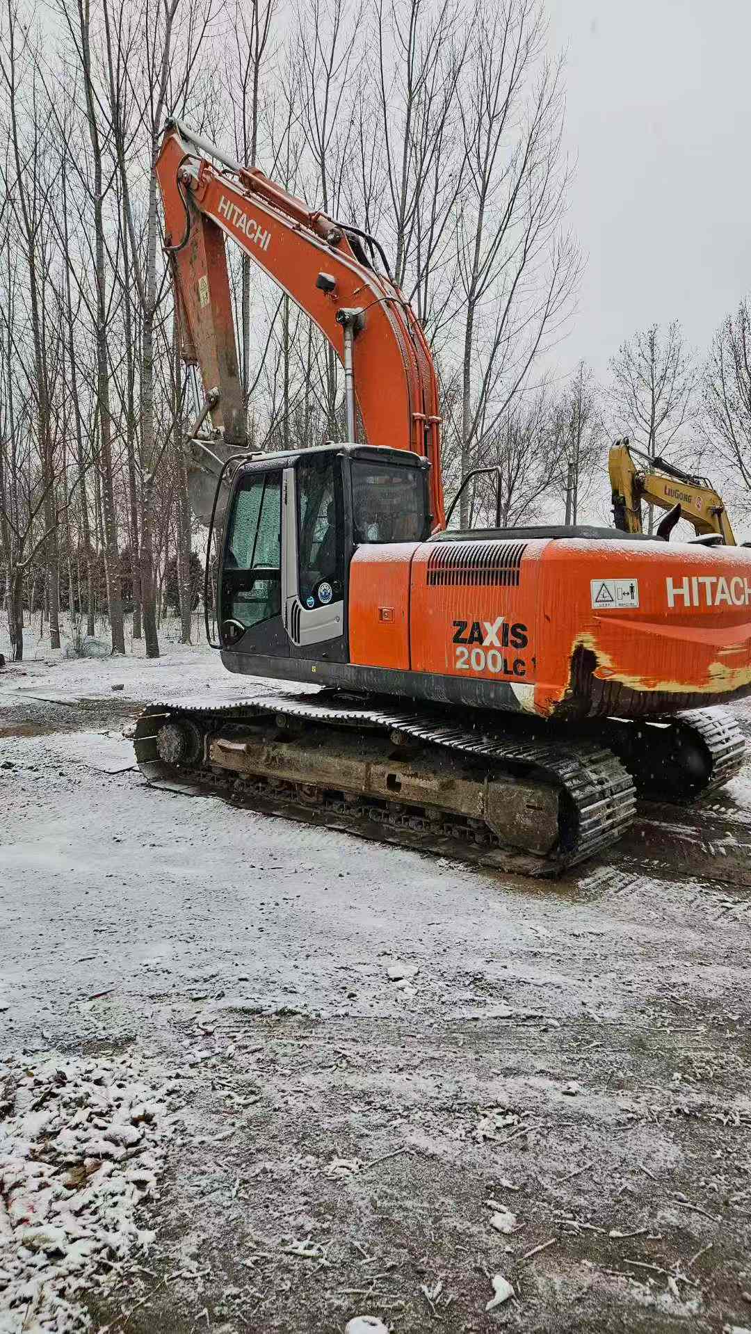 Used Hitachi ZAXIS200 Excavator 2016 Model / 2