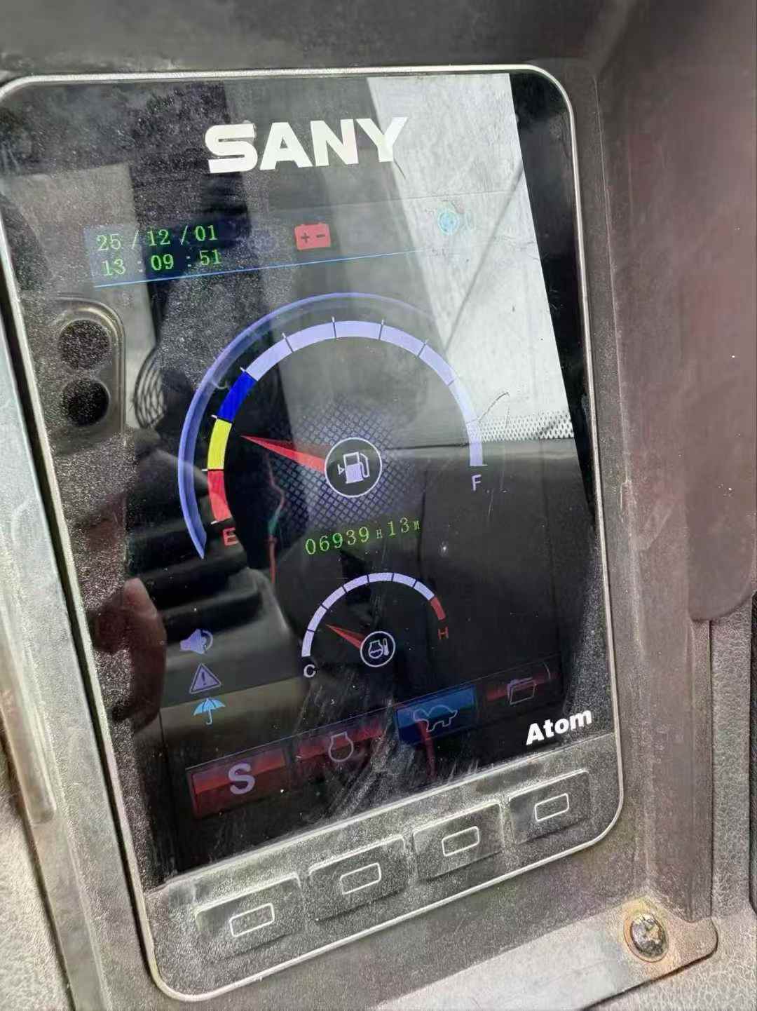 Used Sany SY55U Excavator 2019 Model / 4