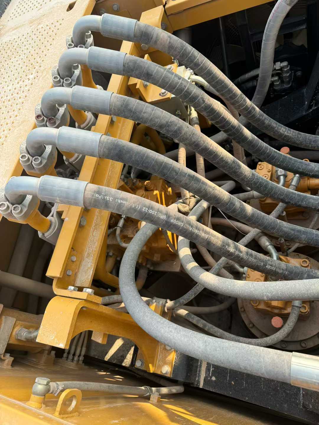 Used Sany SY650H Excavator 2022 Model / 5