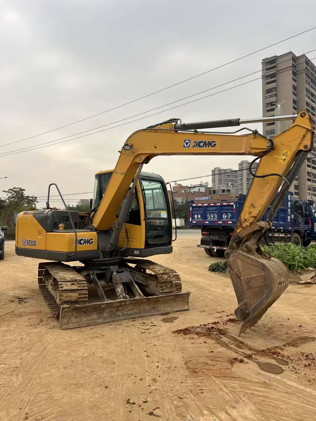 Used XCMG XE80 Excavator 2016 Model / 4