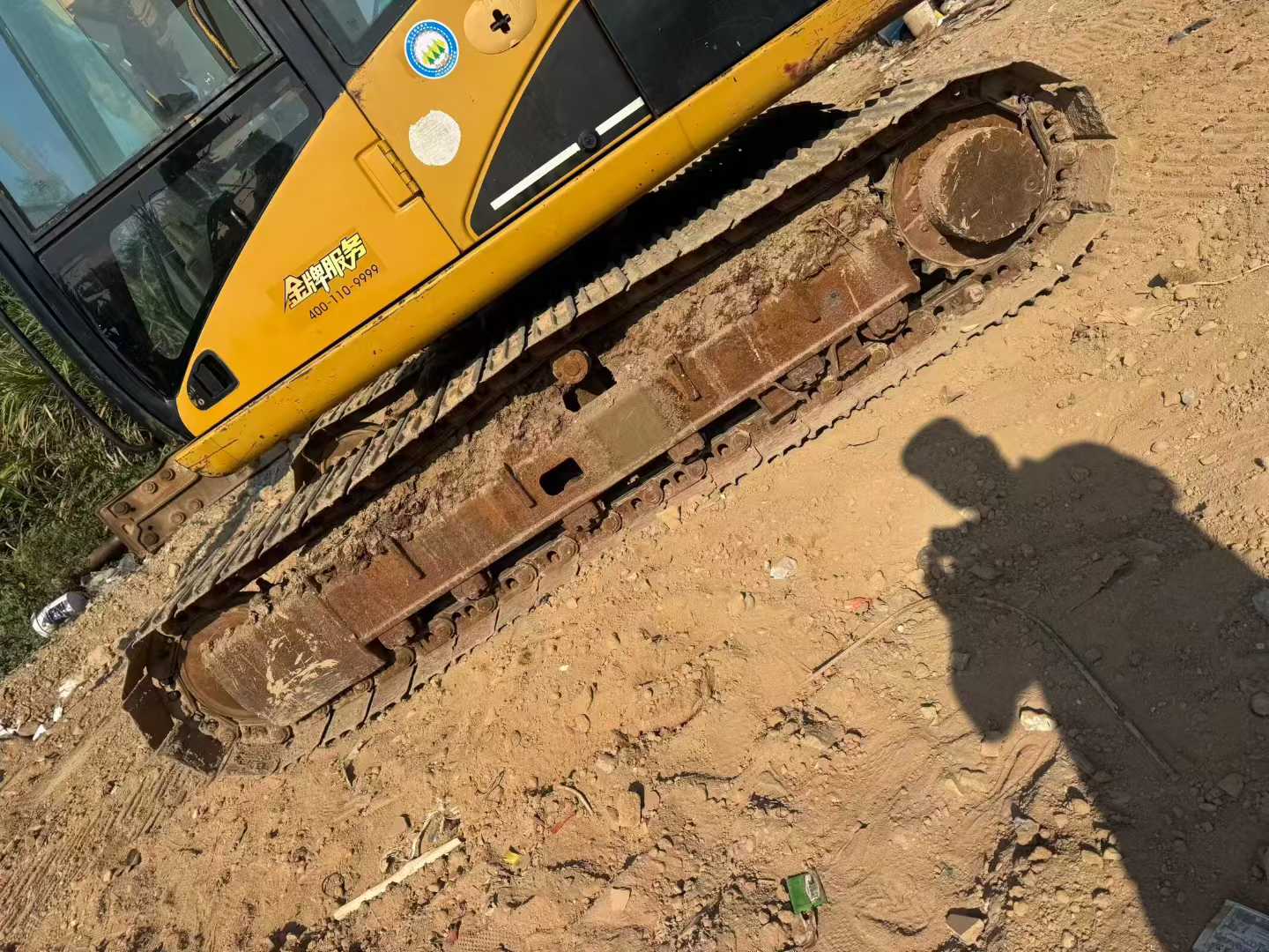 Used Caterpillar 312C Excavator 2016 Model / 5