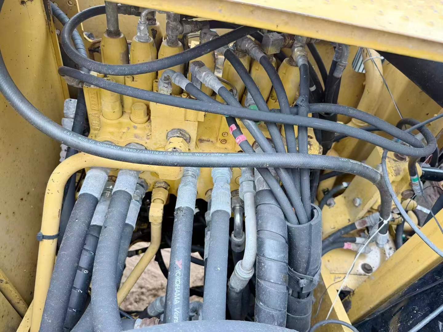 Used Caterpillar CT16 Excavator 2016 Model / 9