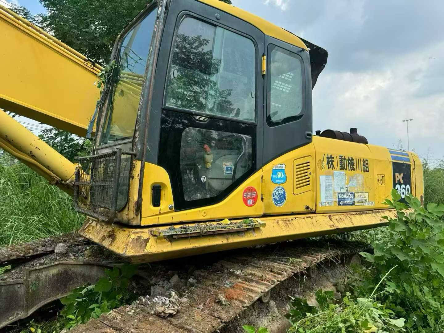 Used Komatsu PC60 Excavator 2016 Model / 2
