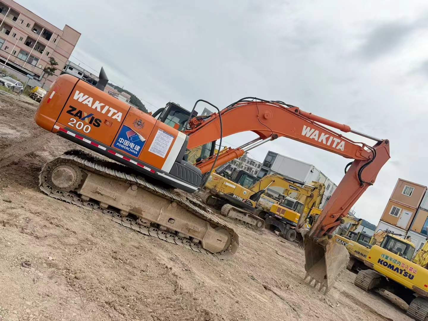 Used Hitachi ZAXIS200 Excavator 2016 Model / 2
