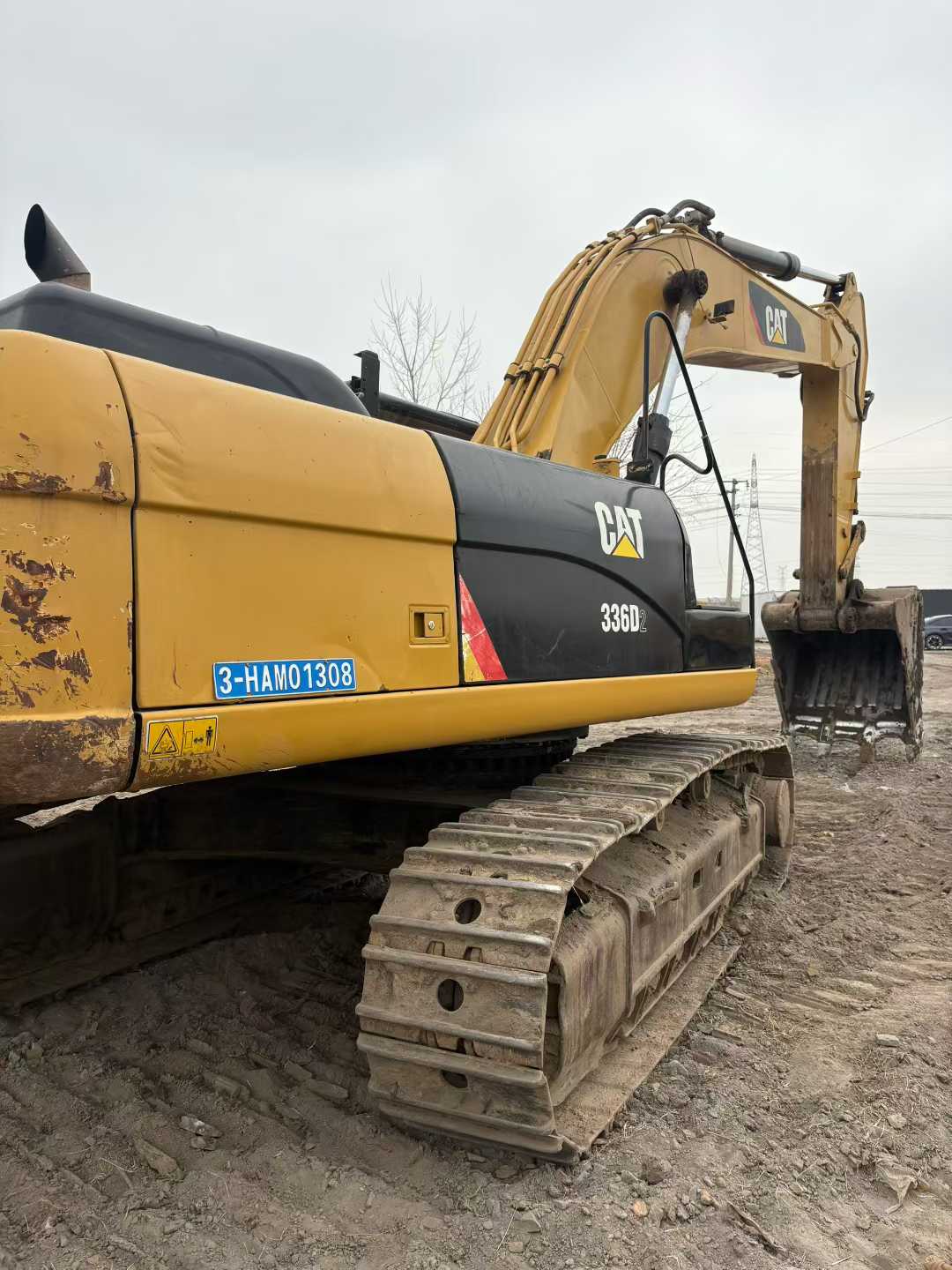 Used Caterpillar CT60 Excavator 2018 Model / 3