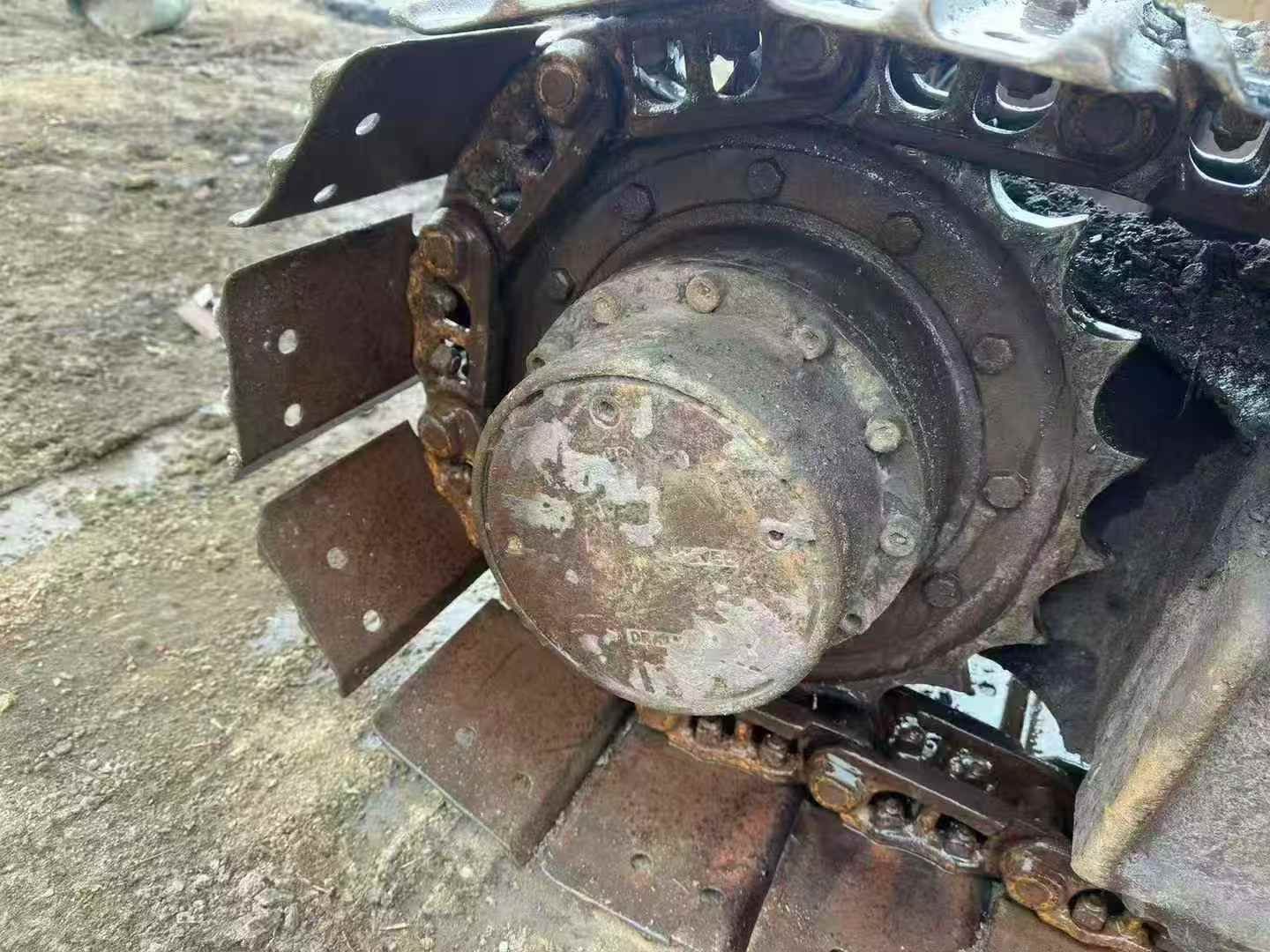 Used Hitachi ZX70 Excavator 2012 Model / 8