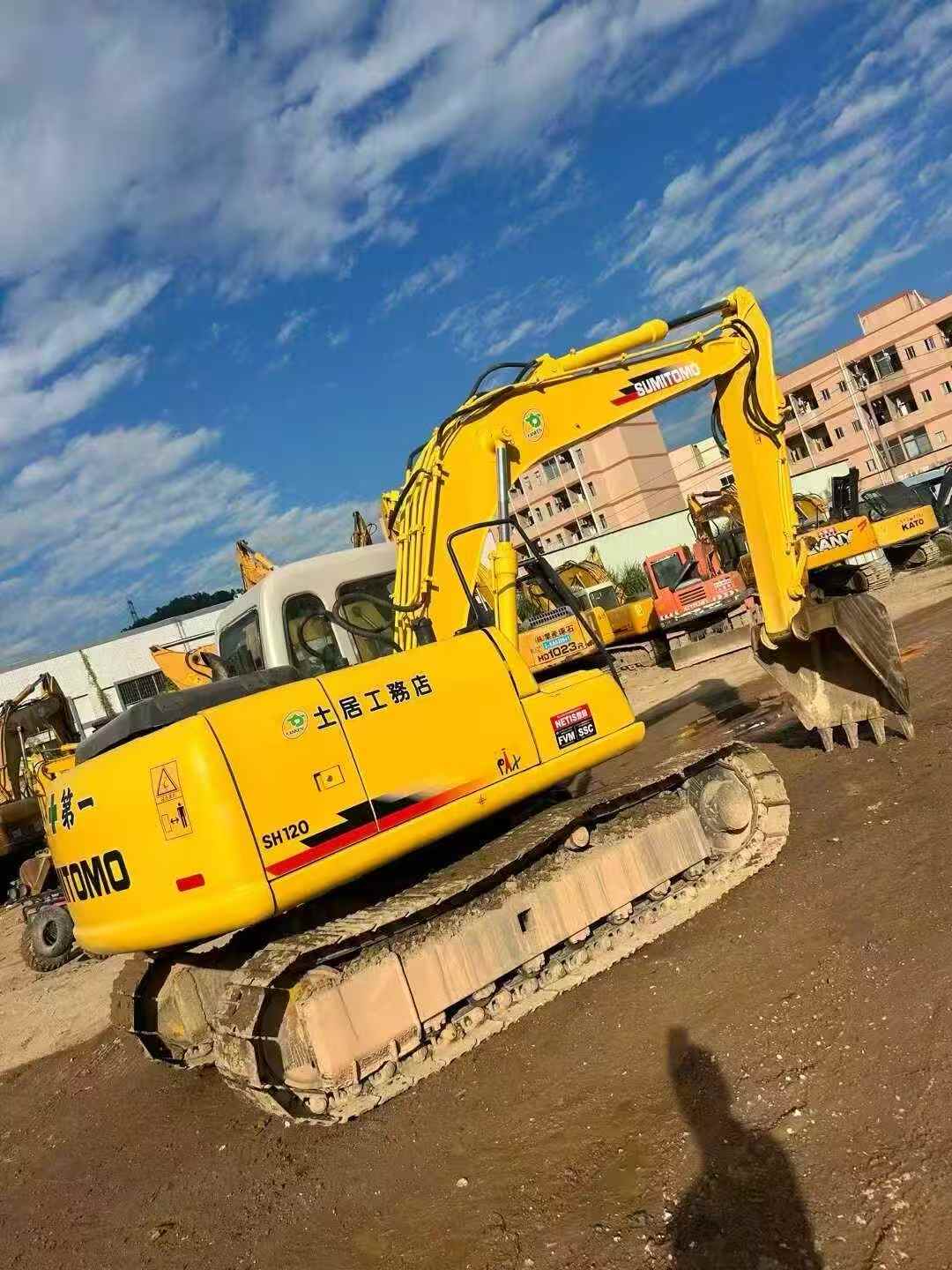 Used Sumitomo SH120-3 Excavator 2016 Model / 6