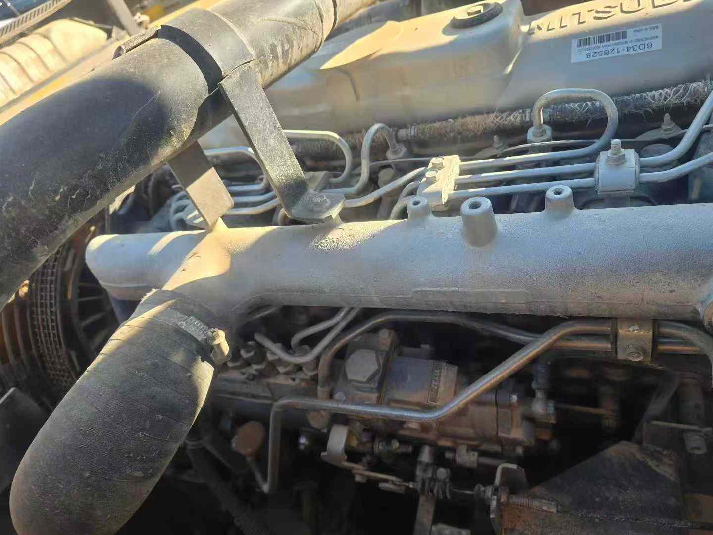 Used Sany SY215C-9 Excavator 2015 Model / 8