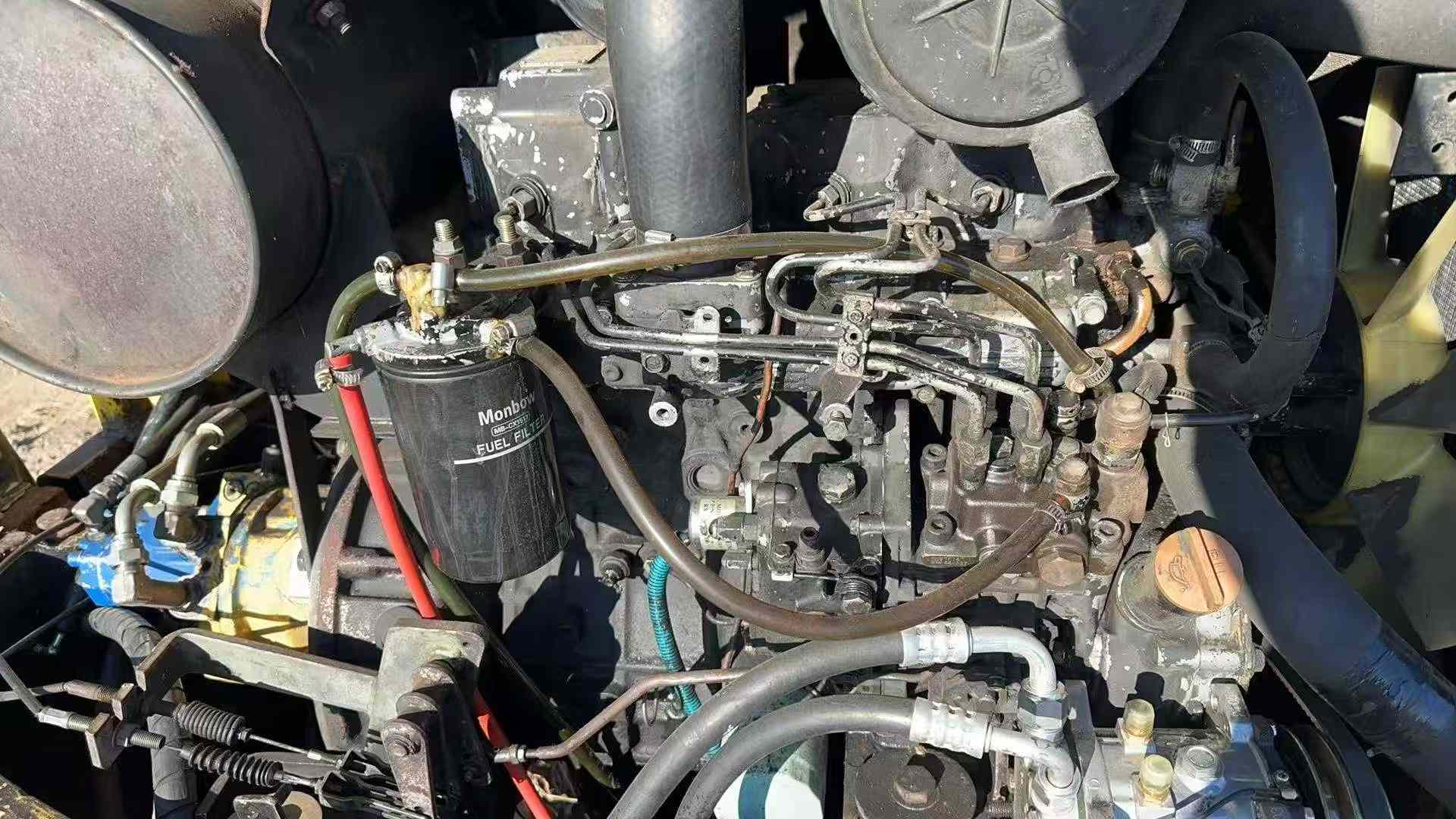 Used Hyundai R60-7 Excavator 2016 Model / 4