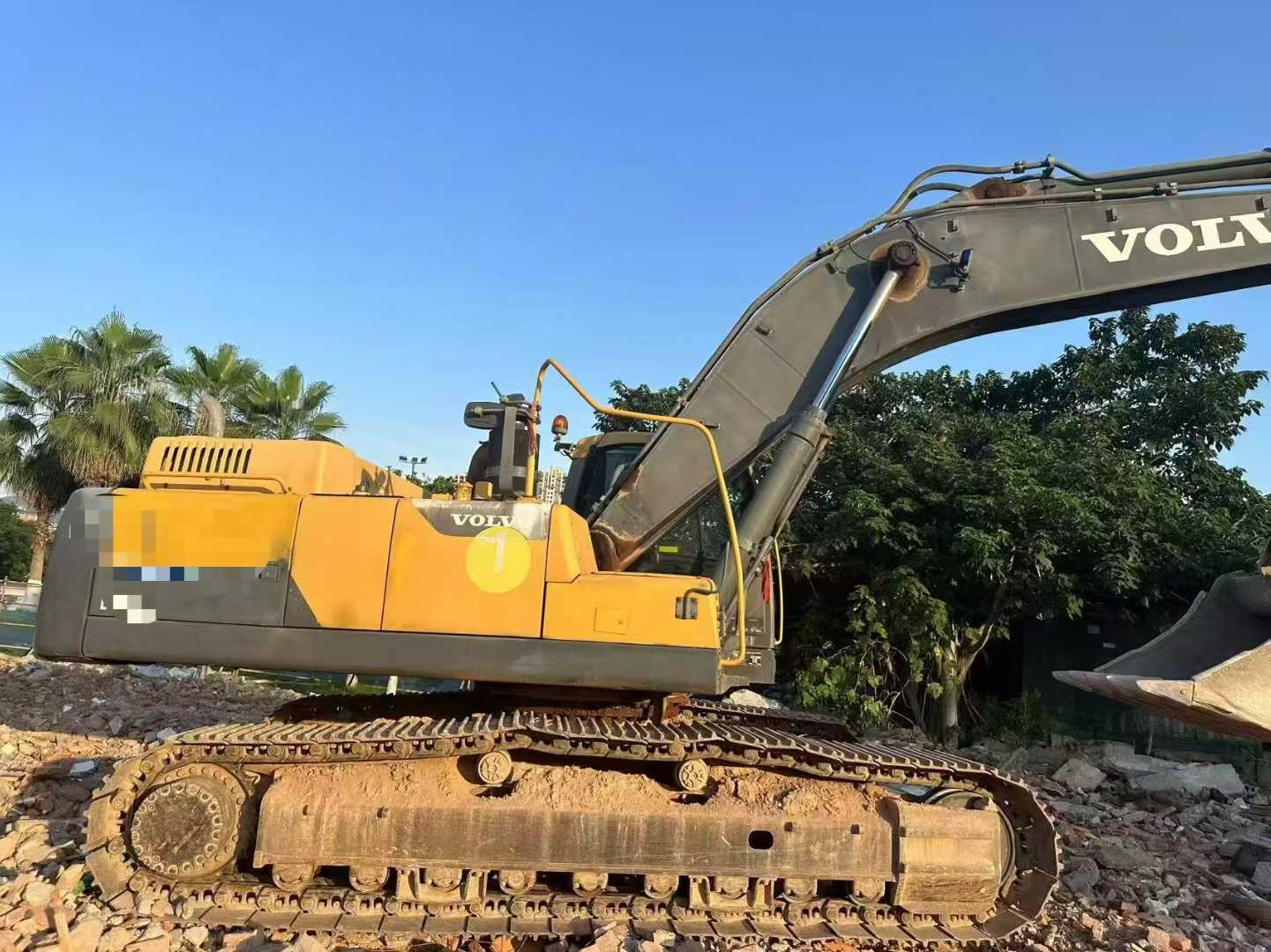 Used Volvo ECR38 Excavator 2016 Model / 5