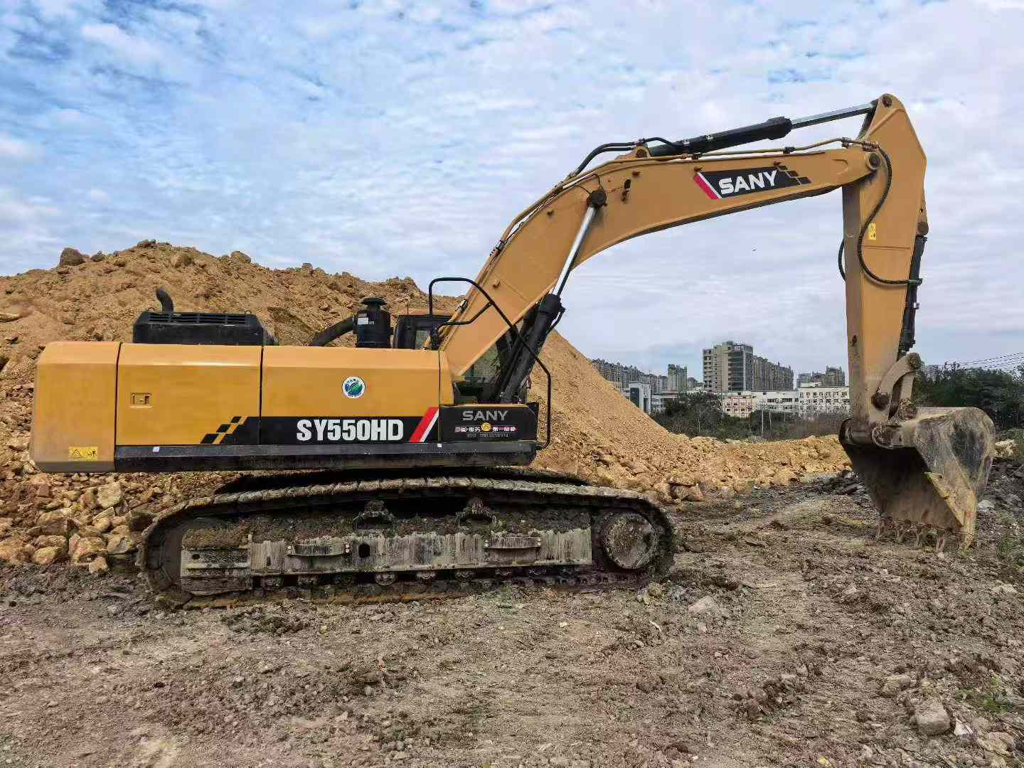 Used Sany SY55 Excavator 2022 Model / 7