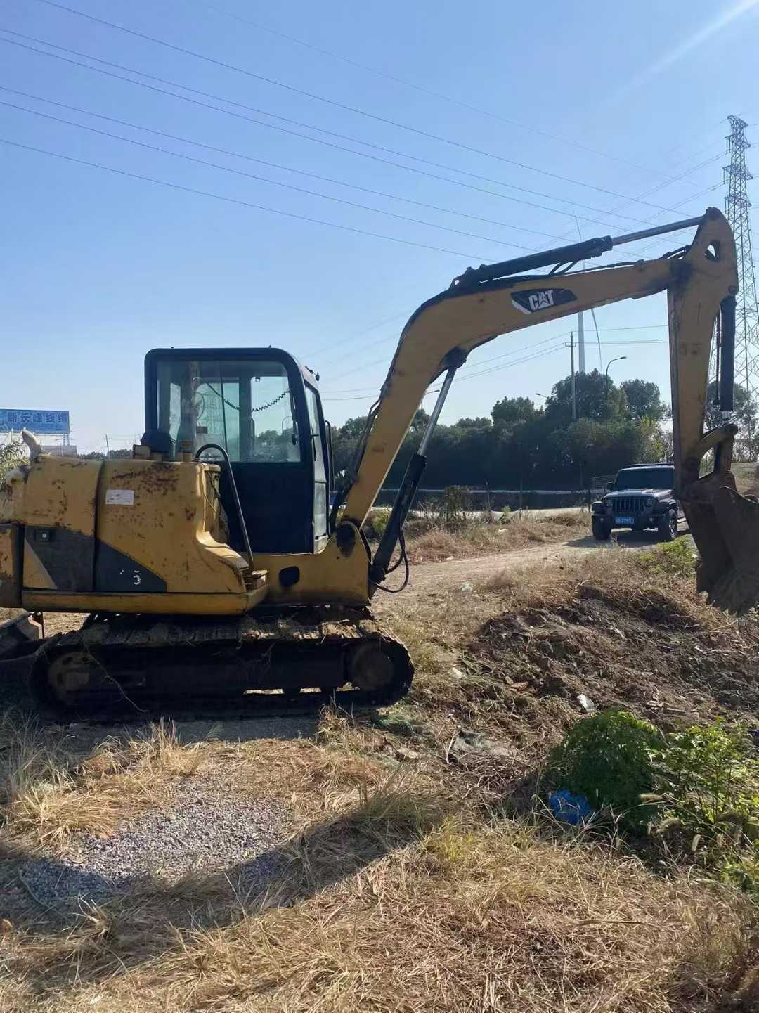Used Caterpillar 305.5 Excavator 2016 Model