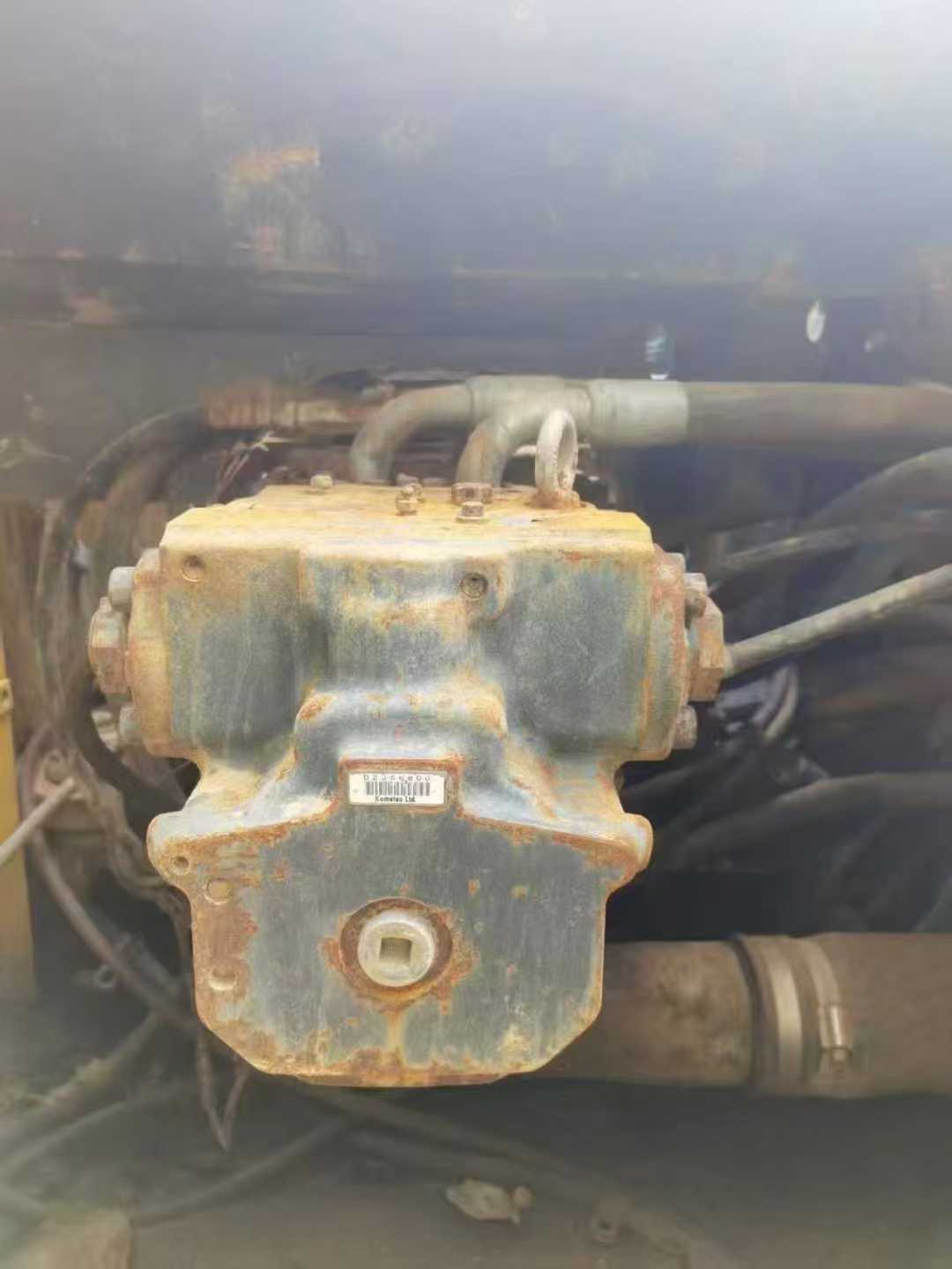 Used Komatsu PW200-7 Excavator 2016 Model / 4