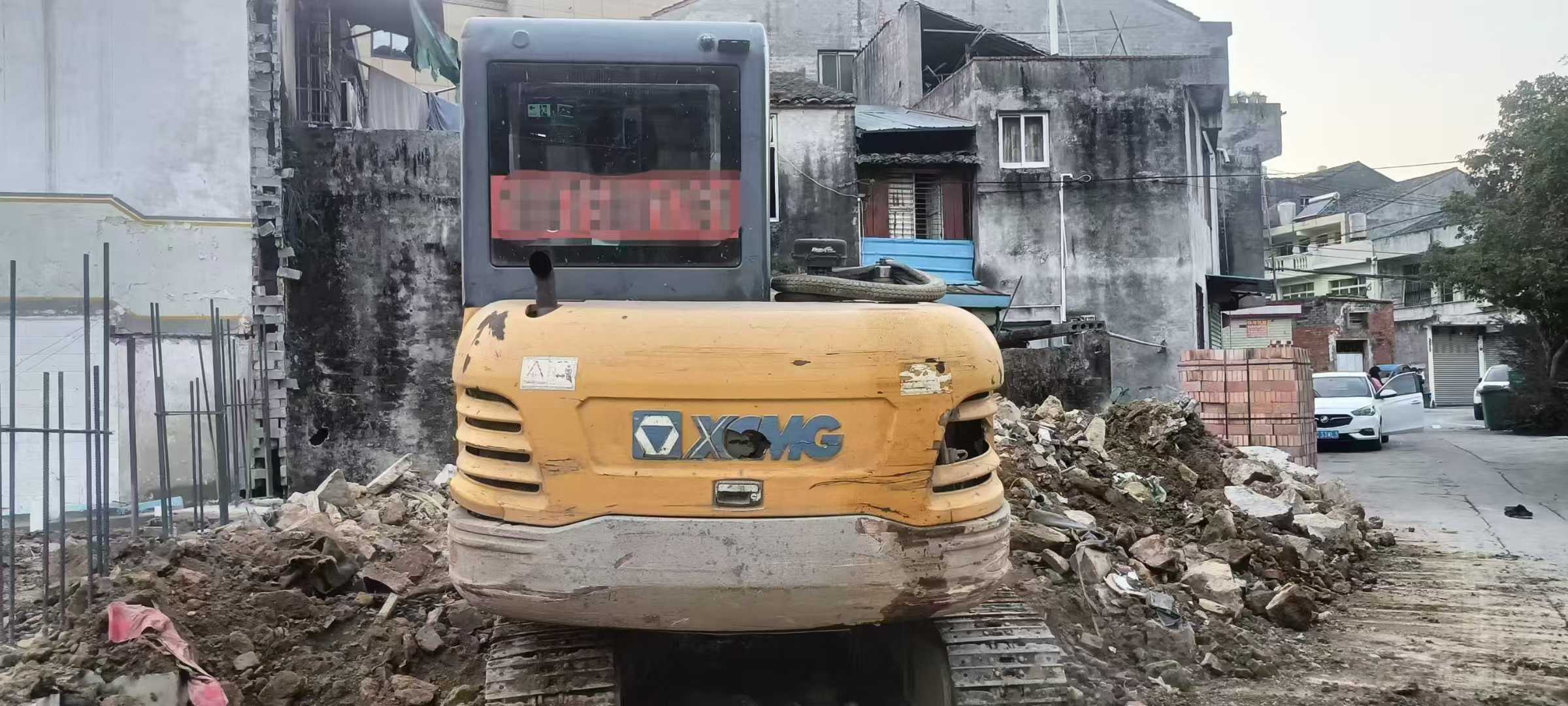 Used XCMG XE60 Excavator 2017 Model / 2