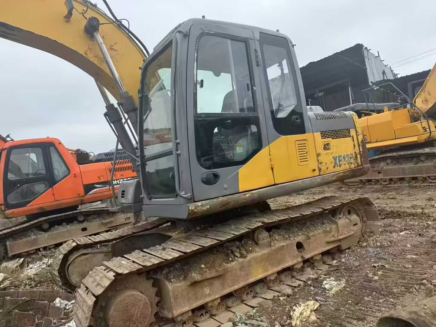 Used XCMG XE80 Excavator 2016 Model