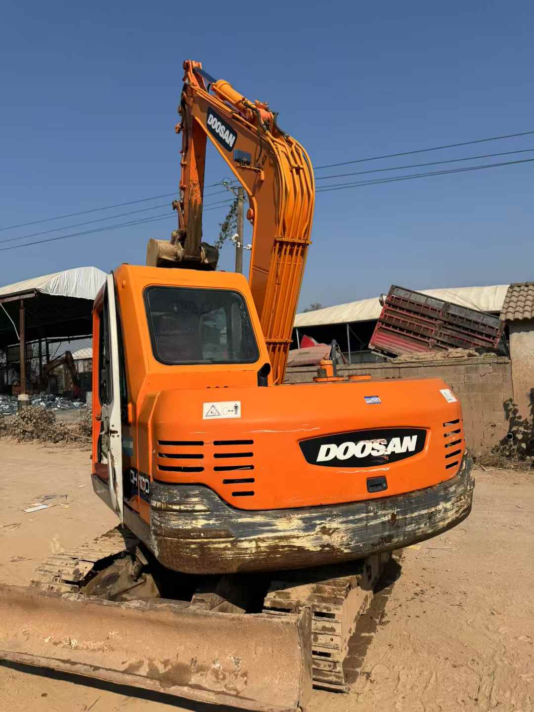 Used Doosan DX80 Excavator 2016 Model / 2