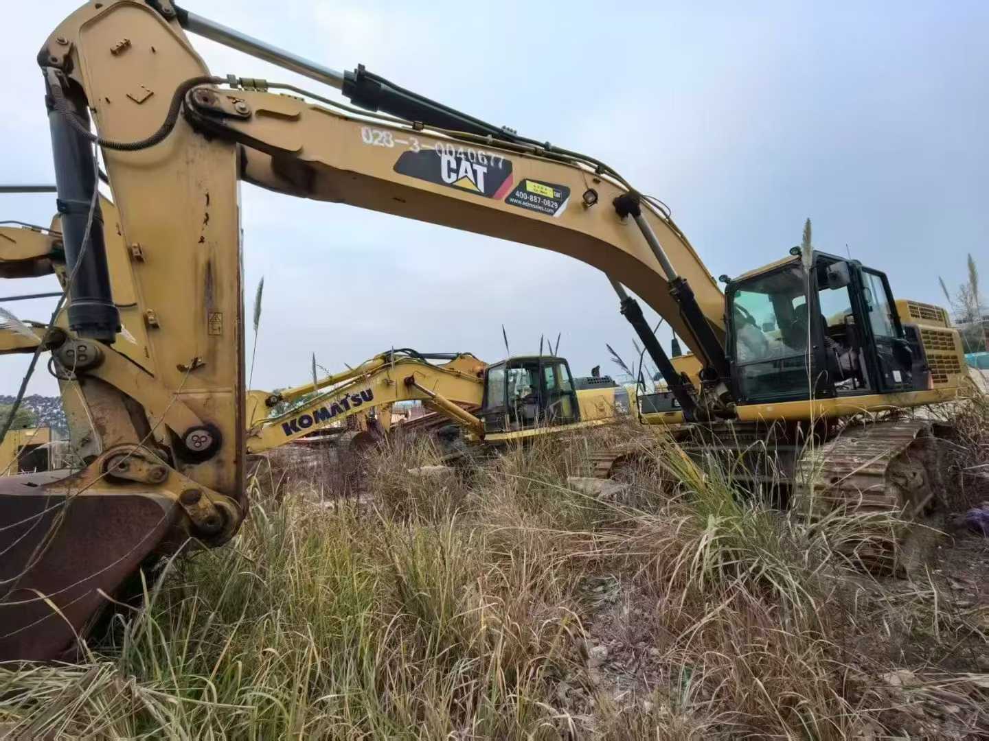 Used Caterpillar 349FL Excavator 2017 Model / 7