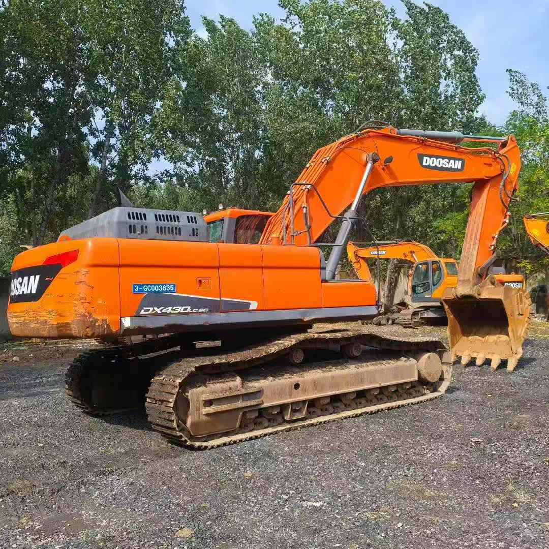 Used Doosan DX80 Excavator 2017 Model / 5