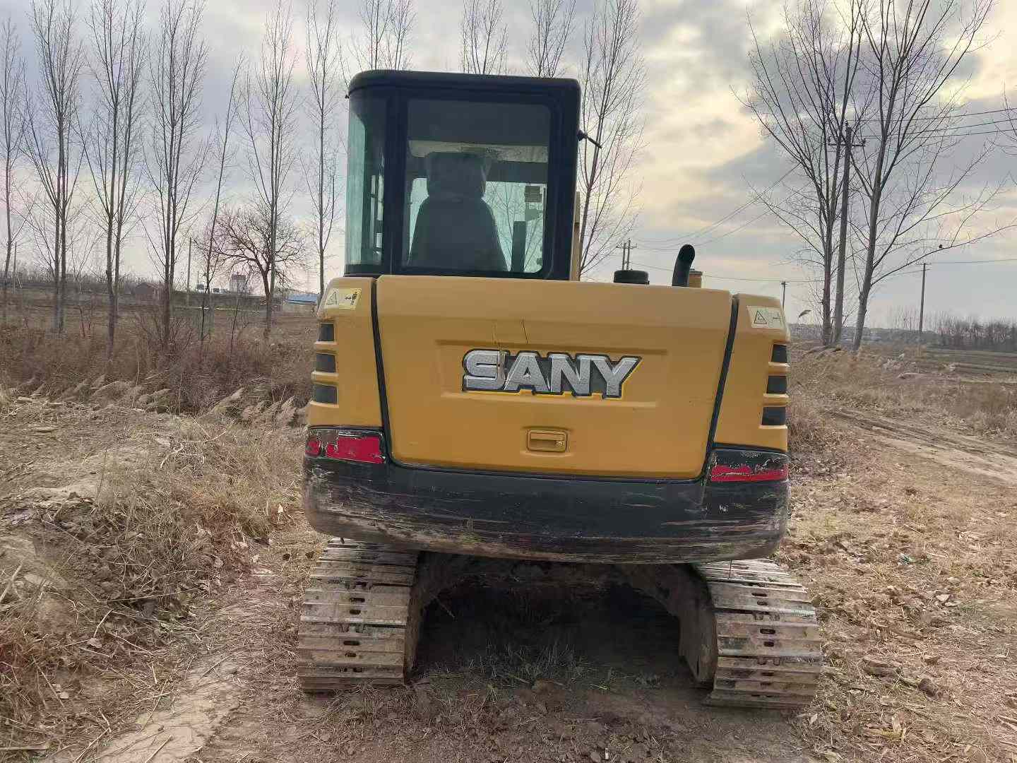 Used Sany SY55 Excavator 2019 Model / 2