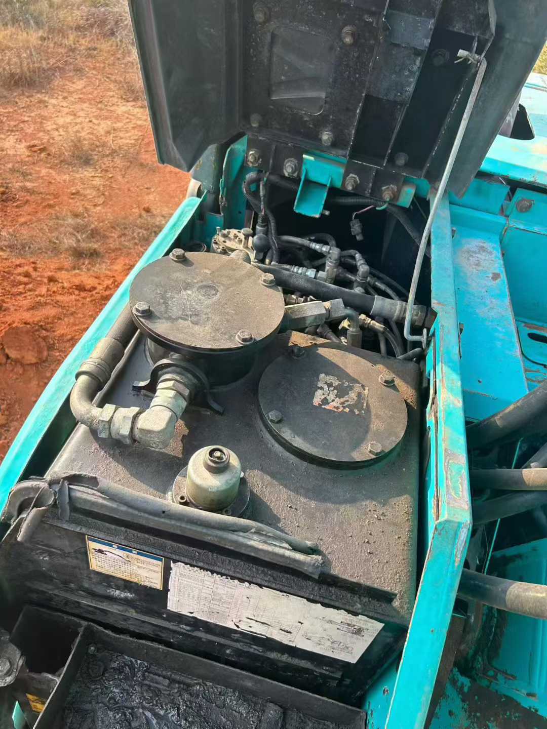 Used Kobelco SK135 Excavator 2016 Model / 9