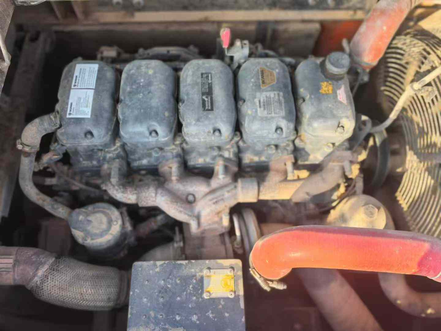 Used Doosan DX80 Excavator 2020 Model / 8