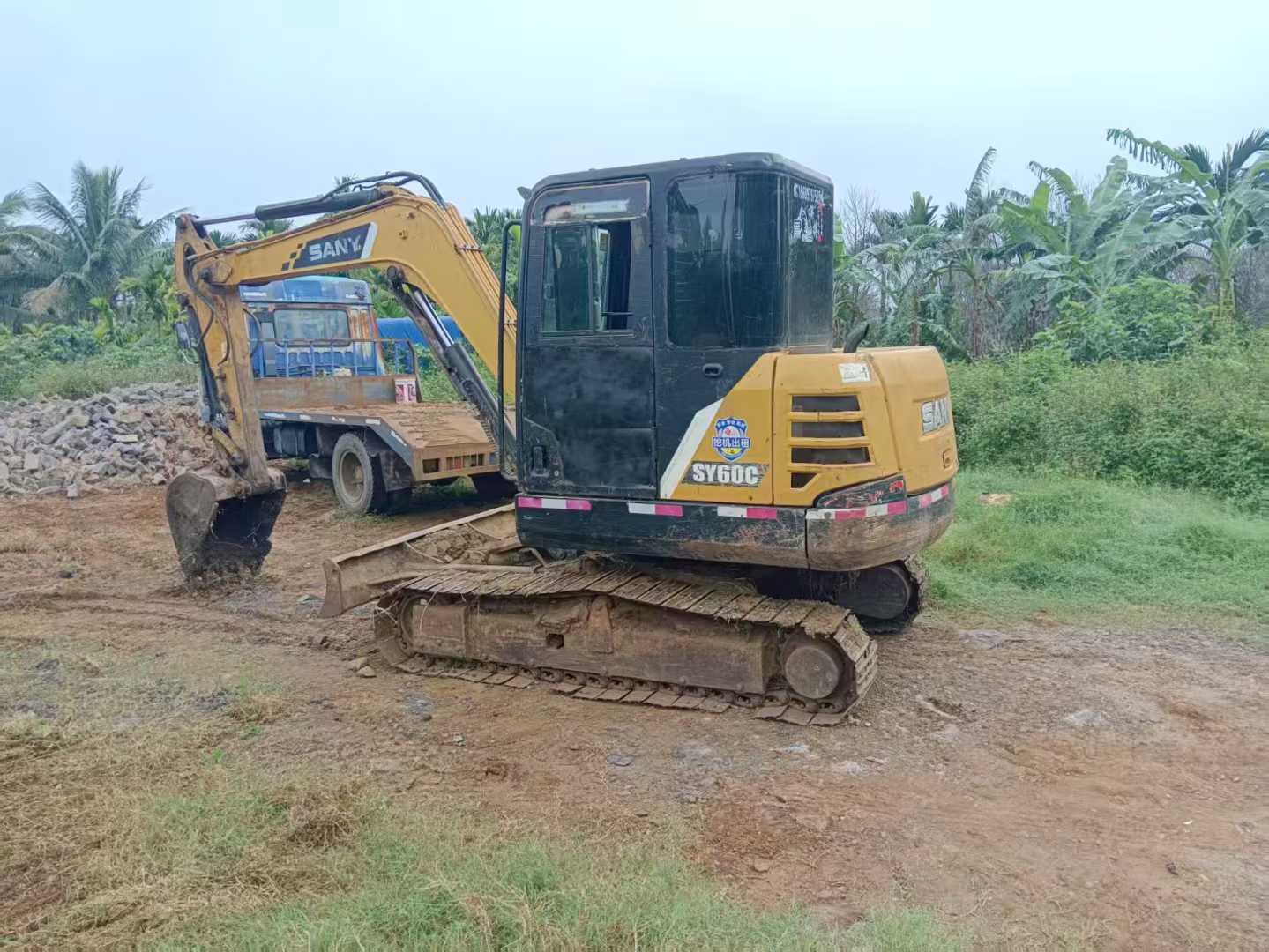 Used Sany SY60 Excavator 2018 Model / 2